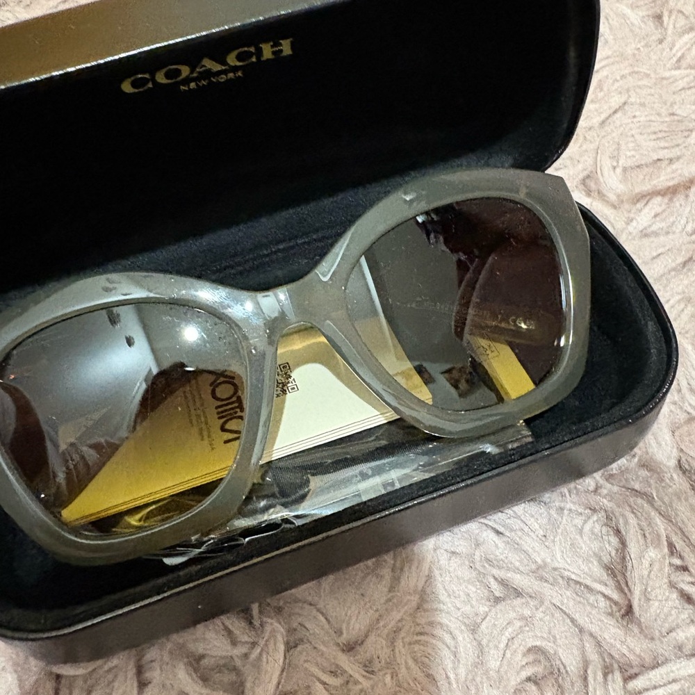 Coach Olive Green Sunglasses - Picture 6 of 10